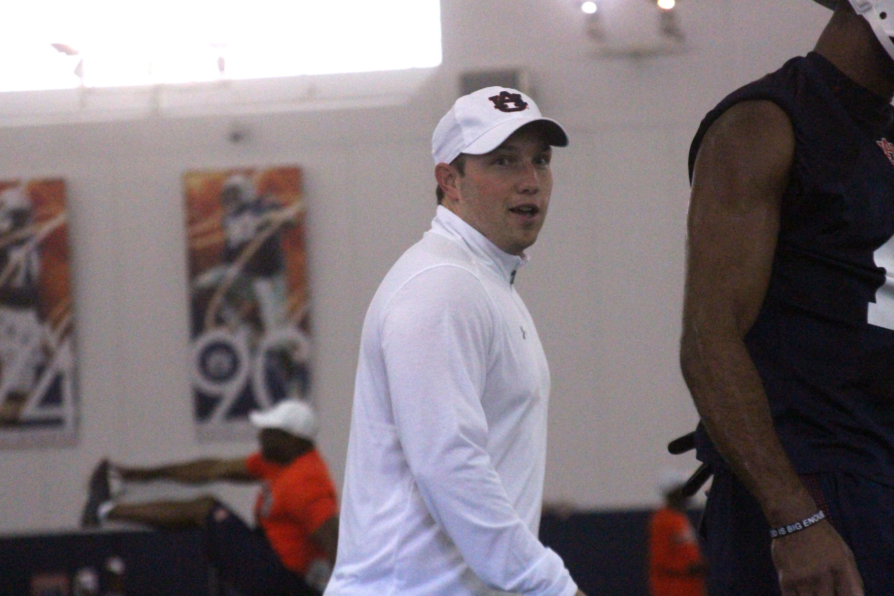 Auburn football first day of fall practice